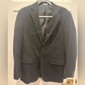 J Ferrar Black Suit Jacket